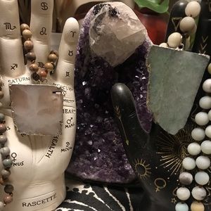 BIG ENERGY Rose Quartz Necklace